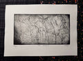 The Hunter Line Etch Intaglio print